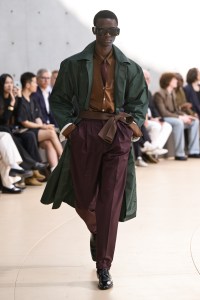 Saint Laurent Men's Spring 2026 Ready-to-Wear Collection at Paris Fashion Week