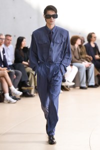 Saint Laurent Men's Spring 2026 Ready-to-Wear Collection at Paris Fashion Week