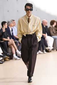Saint Laurent Men's Spring 2026 Ready-to-Wear Collection at Paris Fashion Week