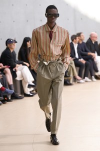 Saint Laurent Men's Spring 2026 Ready-to-Wear Collection at Paris Fashion Week