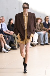 Saint Laurent Men's Spring 2026 Ready-to-Wear Collection at Paris Fashion Week