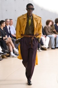 Saint Laurent Men's Spring 2026 Ready-to-Wear Collection at Paris Fashion Week