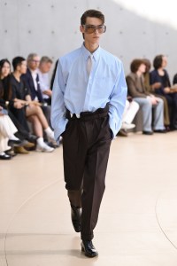 Saint Laurent Men's Spring 2026 Ready-to-Wear Collection at Paris Fashion Week