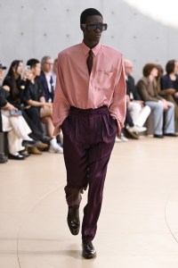 Saint Laurent Men's Spring 2026 Ready-to-Wear Collection at Paris Fashion Week
