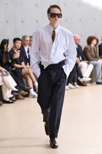 Saint Laurent Men's Spring 2026 Ready-to-Wear Collection at Paris Fashion Week