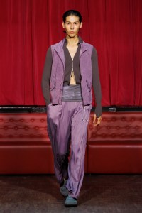 Saul Nash Men's Spring 2026 Ready-to-Wear Collection at Milan Men's Fashion Wek