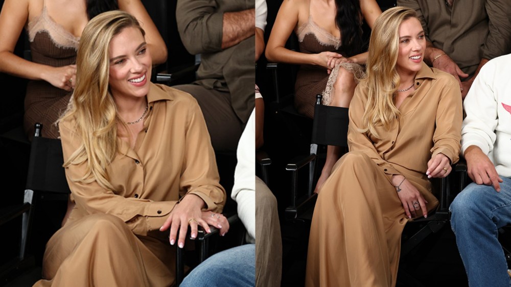 NEW YORK, NEW YORK - JUNE 25: Scarlett Johansson attends as The Cast of 'Jurassic World Rebirth' Appear On SiriusXM's 'The Julia Cunningham Show' at JW Marriott Essex House on June 25, 2025 in New York City.  (Photo by Cindy Ord/Getty Images for SiriusXM)