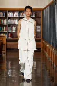Sean Suen Men's Spring 2026 Ready-to-Wear Collection at Paris Fashion Week