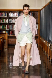 Sean Suen Men's Spring 2026 Ready-to-Wear Collection at Paris Fashion Week