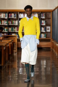Sean Suen Men's Spring 2026 Ready-to-Wear Collection at Paris Fashion Week