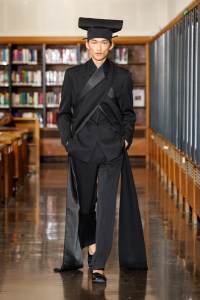 Sean Suen Men's Spring 2026 Ready-to-Wear Collection at Paris Fashion Week