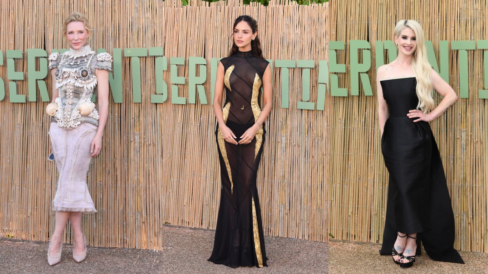 The Serpentine Gallery Summer Party 2025 Red Carpet Arrivals: Cate Blanchett, Eiza González and Kelly Osbourne