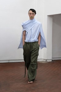 Setchu Spring  2026 Ready-to-Wear Collection at Milan Men's Fahion Week