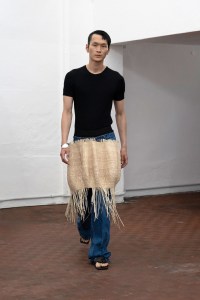 Setchu Spring  2026 Ready-to-Wear Collection at Milan Men's Fahion Week