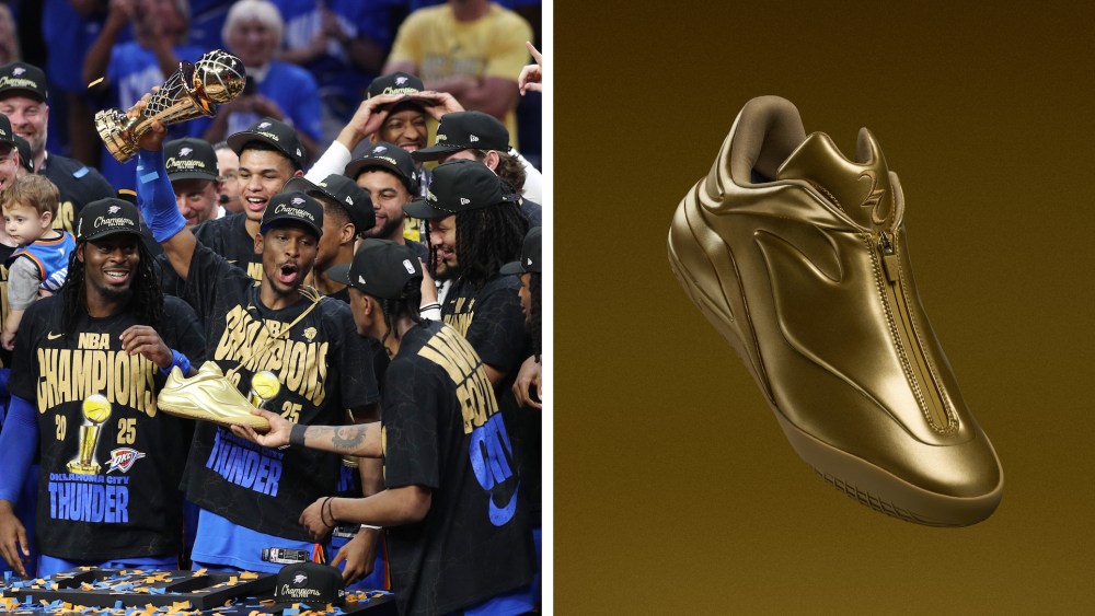 Converse Shai 001 Gold NBA Finals