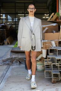 Simon Cracker Spring 2026 Ready-to-Wear Collection at Milan Mne's Fashion Week