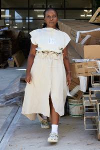 Simon Cracker Spring 2026 Ready-to-Wear Collection at Milan Mne's Fashion Week