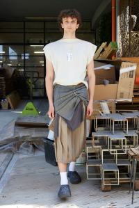 Simon Cracker Spring 2026 Ready-to-Wear Collection at Milan Mne's Fashion Week
