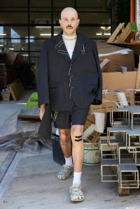 Simon Cracker Spring 2026 Ready-to-Wear Collection at Milan Mne's Fashion Week