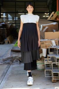 Simon Cracker Spring 2026 Ready-to-Wear Collection at Milan Mne's Fashion Week