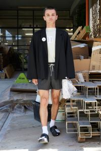 Simon Cracker Spring 2026 Ready-to-Wear Collection at Milan Mne's Fashion Week