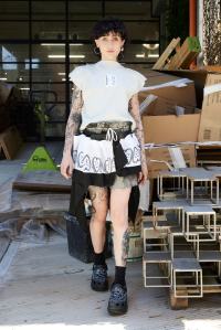 Simon Cracker Spring 2026 Ready-to-Wear Collection at Milan Mne's Fashion Week