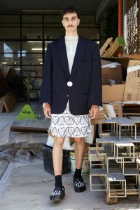 Simon Cracker Spring 2026 Ready-to-Wear Collection at Milan Mne's Fashion Week