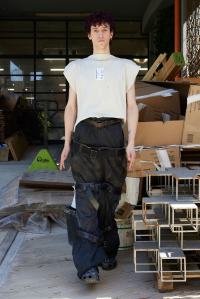 Simon Cracker Spring 2026 Ready-to-Wear Collection at Milan Mne's Fashion Week