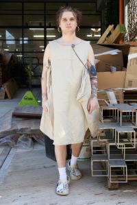 Simon Cracker Spring 2026 Ready-to-Wear Collection at Milan Mne's Fashion Week