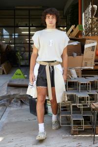 Simon Cracker Spring 2026 Ready-to-Wear Collection at Milan Mne's Fashion Week