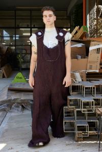Simon Cracker Spring 2026 Ready-to-Wear Collection at Milan Mne's Fashion Week