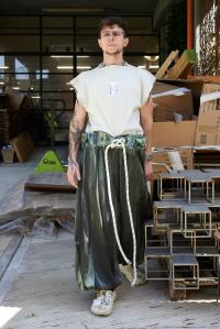 Simon Cracker Spring 2026 Ready-to-Wear Collection at Milan Mne's Fashion Week