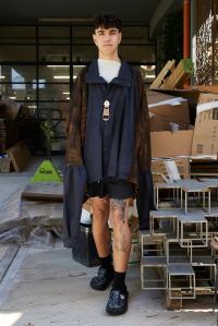 Simon Cracker Spring 2026 Ready-to-Wear Collection at Milan Mne's Fashion Week