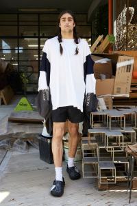 Simon Cracker Spring 2026 Ready-to-Wear Collection at Milan Mne's Fashion Week