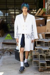 Simon Cracker Spring 2026 Ready-to-Wear Collection at Milan Mne's Fashion Week
