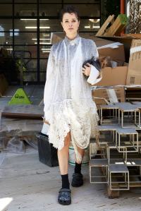 Simon Cracker Spring 2026 Ready-to-Wear Collection at Milan Mne's Fashion Week