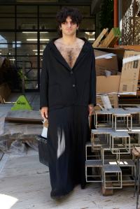 Simon Cracker Spring 2026 Ready-to-Wear Collection at Milan Mne's Fashion Week