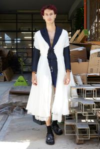 Simon Cracker Spring 2026 Ready-to-Wear Collection at Milan Mne's Fashion Week