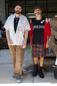 Simon Cracker Spring 2026 Ready-to-Wear Collection at Milan Mne's Fashion Week