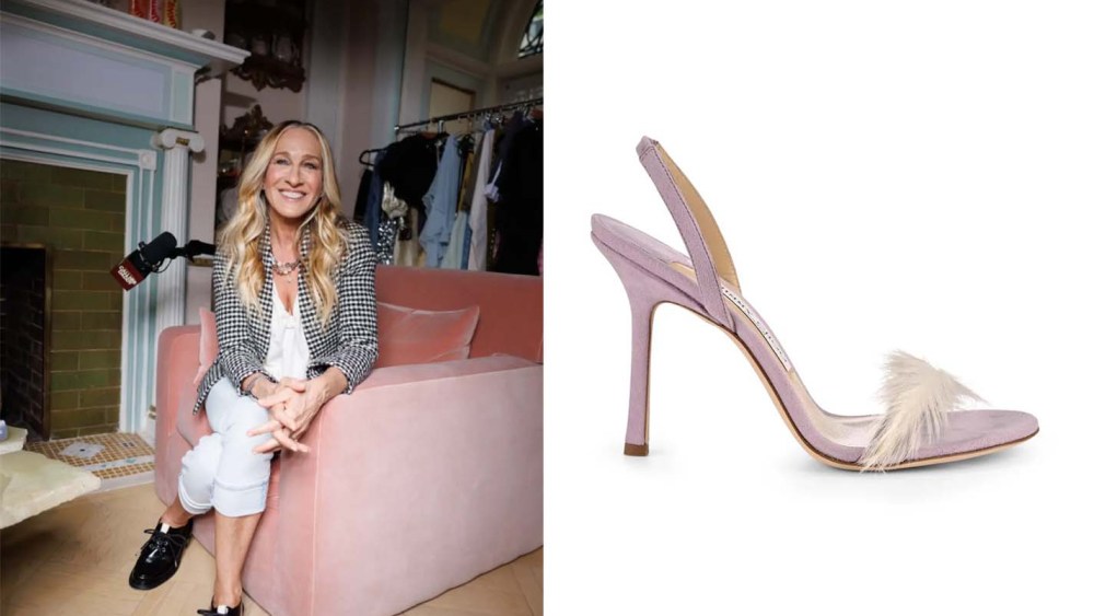 Sarah Jessica Parker talked about her "I lost my Choo!" moment on "Sex and the City" with Alex Cooper on "Call Her Daddy."
