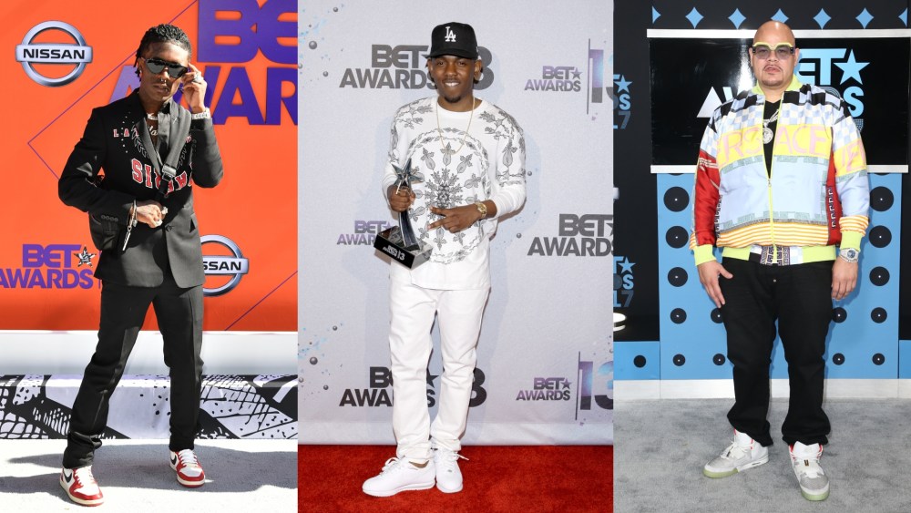BET Awards Best Sneakers