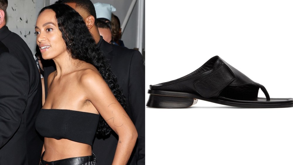 Solange Knowles attends the 2025 Telfar Fashion Show at Telfar on June 21, 2025 in New York City.
