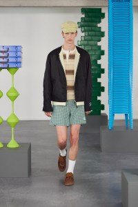 Solid Homme Men's Spring 2026 Ready-to-Wear Collection at Paris Fashion Week