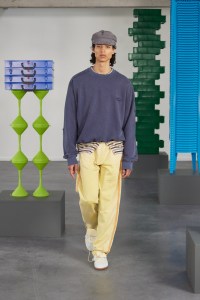 Solid Homme Men's Spring 2026 Ready-to-Wear Collection at Paris Fashion Week
