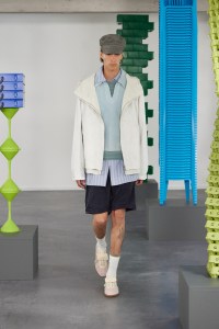 Solid Homme Men's Spring 2026 Ready-to-Wear Collection at Paris Fashion Week