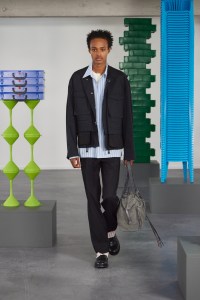 Solid Homme Men's Spring 2026 Ready-to-Wear Collection at Paris Fashion Week