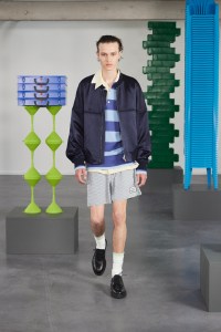 Solid Homme Men's Spring 2026 Ready-to-Wear Collection at Paris Fashion Week