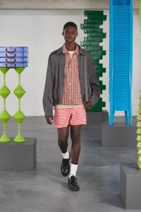 Solid Homme Men's Spring 2026 Ready-to-Wear Collection at Paris Fashion Week