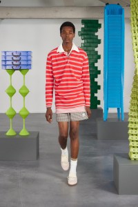 Solid Homme Men's Spring 2026 Ready-to-Wear Collection at Paris Fashion Week