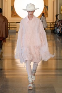Songzio Spring 2026 Ready-to-Wear Collection at Paris Men's Fasion Week